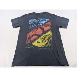 Game Of Thrones HOUSE SIGILS STARK TARGARYEN LANNISTER T-Shirt Size M
